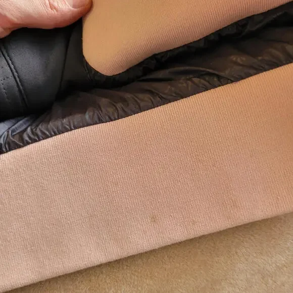 Moose Knuckle Sherpa Jacket Hoodie 3XL XXXL Light Pink Authenicated - Picture 6 of 9